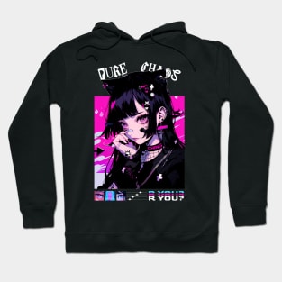 Pure Chaos Anime Girl Hoodie